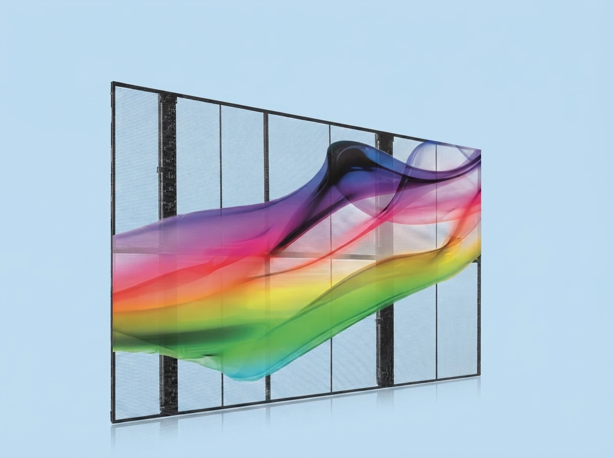 Mesh Transparent Screen Display 5